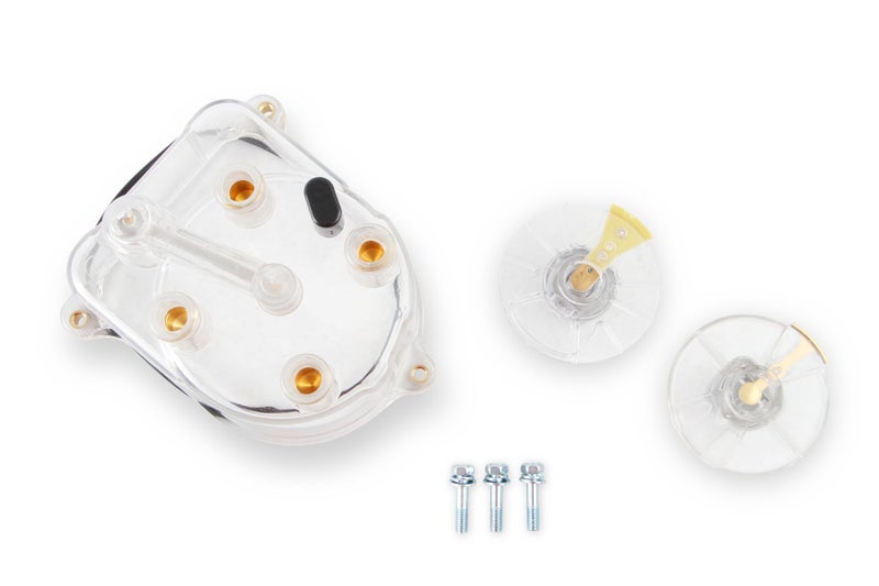 ACCEL 11069 Distributor Cap Kit - Clear - Image 2